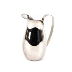 Ricci & C. S.p.A., Italian solid silver jug mid-20th Century