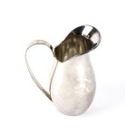 Ricci & C. S.p.A., Italian solid silver jug mid-20th Century