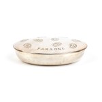 FARAONE, Italian solid silver box second half of the 20th century