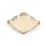 CORNELIUS JOSHUA VANDER, English Edwardian sterling silver salver London, 1902-1903