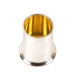 CARMELO GANCI, Italian solid silver mug mid-20th Century