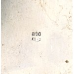 CARMELO GANCI, Italian solid silver mug mid-20th Century