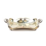 Silver basket Italy, 20th century