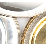 A group of 3 Italian solid silver dishes first half of the 20th century