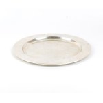 Italian solid silver dish first half of the 20th century