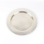 Italian solid silver dish first half of the 20th century