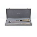Silver service Italy, 20th century