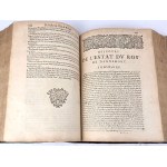 [DESCRIPTION OF THE KINGDOM OF POLAND] DAVITY - LES ESTATS, EMPIRES ET PRINCIPAUTEZ DU MONDE, published in 1619
