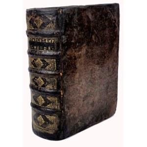 [DESCRIPTION OF THE KINGDOM OF POLAND] DAVITY - LES ESTATS, EMPIRES ET PRINCIPAUTEZ DU MONDE, published in 1619