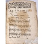 [DESCRIPTION OF THE KINGDOM OF POLAND] DAVITY - LES ESTATS, EMPIRES ET PRINCIPAUTEZ DU MONDE, published in 1619
