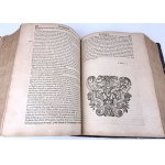 [DESCRIPTION OF THE KINGDOM OF POLAND] DAVITY - LES ESTATS, EMPIRES ET PRINCIPAUTEZ DU MONDE, published in 1619
