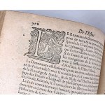 [DESCRIPTION OF THE KINGDOM OF POLAND] DAVITY - LES ESTATS, EMPIRES ET PRINCIPAUTEZ DU MONDE, published in 1619