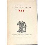 TYRMAND - ZŁY, 1st edition, 1955. A legendary book