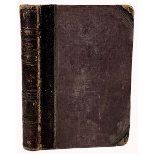 MICKIEWICZ - DZIADY, Part III. First title edition featuring a bust of the author, Paris, 1833.