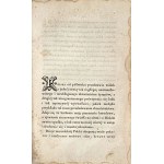 MICKIEWICZ - DZIADY, Part III. First title edition featuring a bust of the author, Paris, 1833.