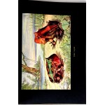 BREHM—THE LIFE OF ANIMALS, Vols. I–II [complete set] PUBLISHING FORMAT: Color plates, illustrations