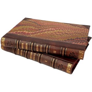TWAIN - THE ADVENTURES OF HUCK, Vol. 1-2 [2-volume set], 1st ed.
