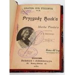 TWAIN - THE ADVENTURES OF HUCK, Vol. 1-2 [2-volume set], 1st ed.
