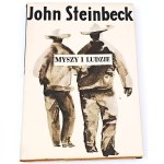 STEINBECK – MYŠI A LIDÉ, vydání z roku 1965