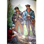 COOPER—THE FIVE BOOKS OF THE ADVENTURES OF FALCON EYE [The Best Edition]