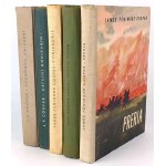 COOPER—THE FIVE BOOKS OF THE ADVENTURES OF FALCON EYE [The Best Edition]