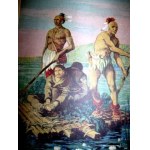 COOPER—THE FIVE BOOKS OF THE ADVENTURES OF FALCON EYE [The Best Edition]