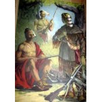 COOPER—THE FIVE BOOKS OF THE ADVENTURES OF FALCON EYE [The Best Edition]