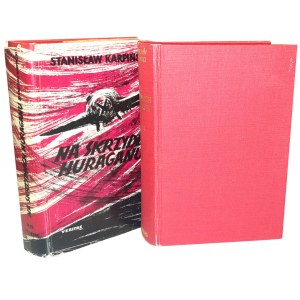 KARPIŃSKI—ON THE WINGS OF A HURRICANE, vols. 1–4 [complete set in 2 volumes]. London, 1976–7