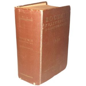 ANNUAIRE POLITIQUE ET ÉCONOMIQUE 1936