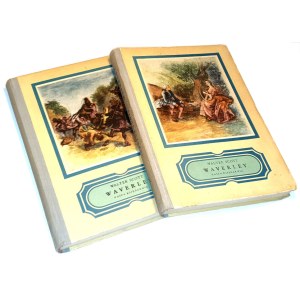 SCOTT - WAVERLEY tom I-II [komplet w 2 wol.]