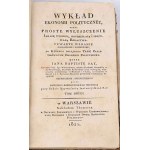 SAY- WYKŁAD EKONOMII POLITYCZNEY t.1-2 [komplet w 2 wol.] wyd.1821