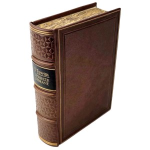 TUWIM – SEBORENÉ BÁSně, 1. vydání z roku 1928