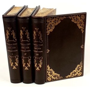 MANN - A JOURNEY TO THE EAST. EGYPT, SYRIA, AND CONSTANTINOPLE, vols. 1–3 [complete set], published in 1858