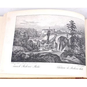 GŁOWACKI - WIDOKI MIASTA KRAKOWA I JEGO OKOLIC. 24 litografie