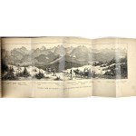 ELJASZ-RADZIKOWSKI - ILUSTROWANY PRZEWODNIK DO TATR oryginał 1886, mapa