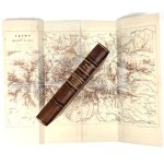 ELJASZ-RADZIKOWSKI - ILUSTROWANY PRZEWODNIK DO TATR oryginał 1886, mapa