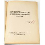 A HISTORICAL AND POLITICAL OVERVIEW OF THE FIRST DEMOCRATIC GOVERNMENT IN POLAND, 1944–1946