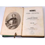 WIENIEC, SBORNÍK, sv. 1–3. První vydání Norwida