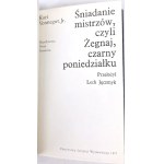 VONNEGUT – SNÍDANĚ ŠAMPIONŮ, 1. vydání