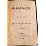 [VIGNETTE] ZIELIŃSKI-KIRGIZ, Leipzig, 1871