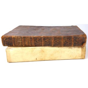 TRĘBICKI - PRAWO POLITYCZNE I CYWILNE KORONY POLSKIEY Y WIELKIEGO XIĘZTWA LITEWSKIEGO t.1-2 [komplet w 2 wol.] wyd. 1789-1791