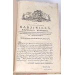 TRĘBICKI - PRAWO POLITYCZNE I CYWILNE KORONY POLSKIEY Y WIELKIEGO XIĘZTWA LITEWSKIEGO t.1-2 [komplet w 2 wol.] wyd. 1789-1791
