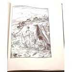 SIENKIEWICZ - *In the Desert and in the Wilderness*, illustrated by Mackiewicz