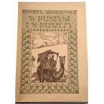 SIENKIEWICZ - *In the Desert and in the Wilderness*, illustrated by Mackiewicz
