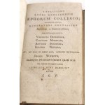 POLISH-LATIN DICTIONARY FOR SCHOOL USE. Wrocław, 1819