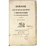 KRASZEWSKI—SOCIAL AND HISTORICAL SKETCHES. Novel No. 7. 1841 edition