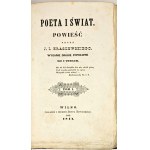 KRASZEWSKI—SOCIAL AND HISTORICAL SKETCHES. Novel No. 7. 1841 edition
