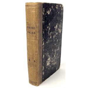[THE FIRST POLISH LAW JOURNAL] THEMIS POLSKA, vols. 3–4 [in 1 vol.], published in 1828