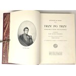 FREDRO - TRE PER TRE, ed. 1917, NAPOLEON, illustrazioni