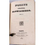 SLOVAK - POEMS, vols. 1–3 [complete set in 1 vol.] Paris 1832, first editions